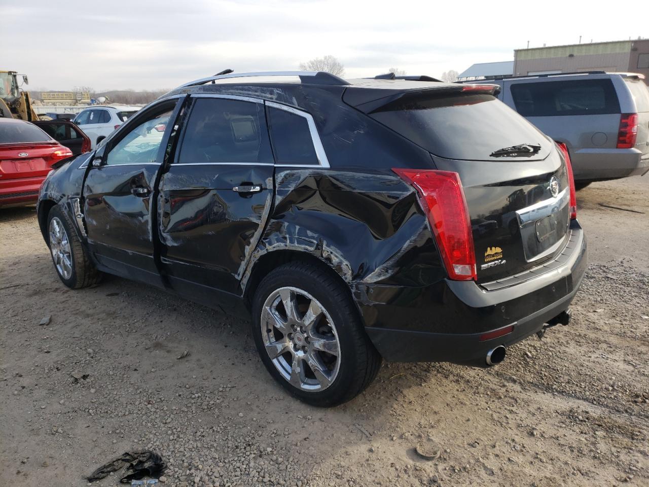 2012 Cadillac Srx Premium Collection - Фото 2