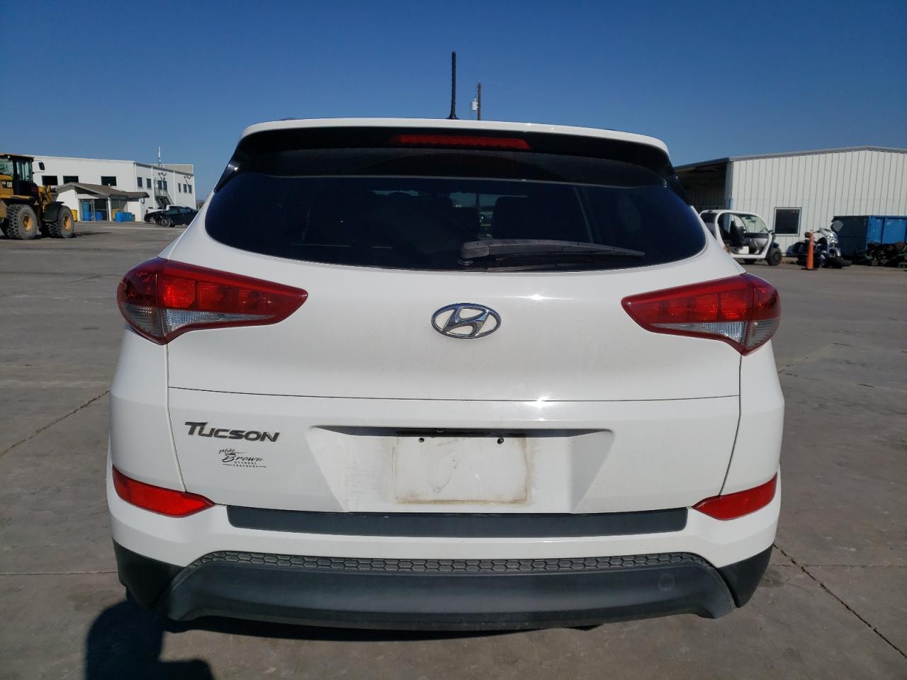2016 Hyundai Tucson Limited - Фото 6