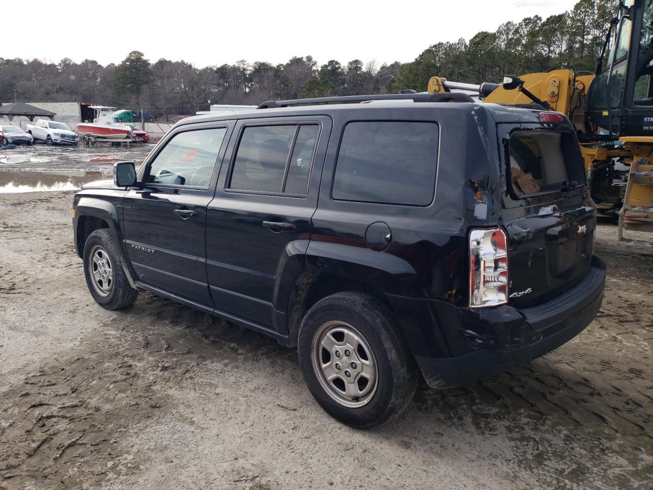 2016 Jeep Patriot Sport - Фото 2