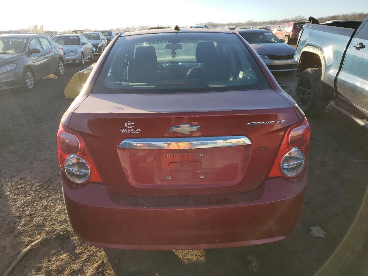 2013 Chevrolet Sonic Lt - Фото 6