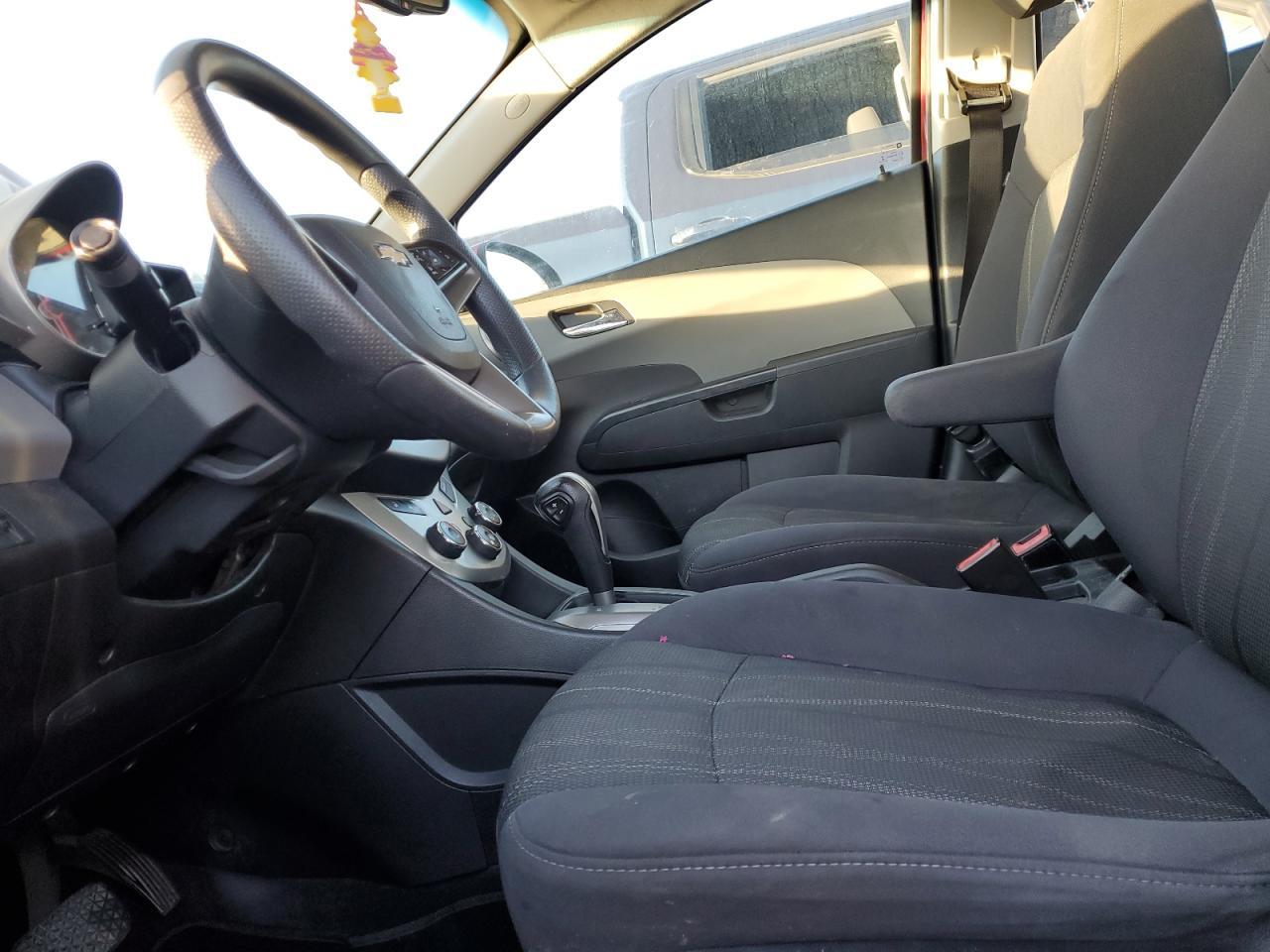 2013 Chevrolet Sonic Lt - Фото 7