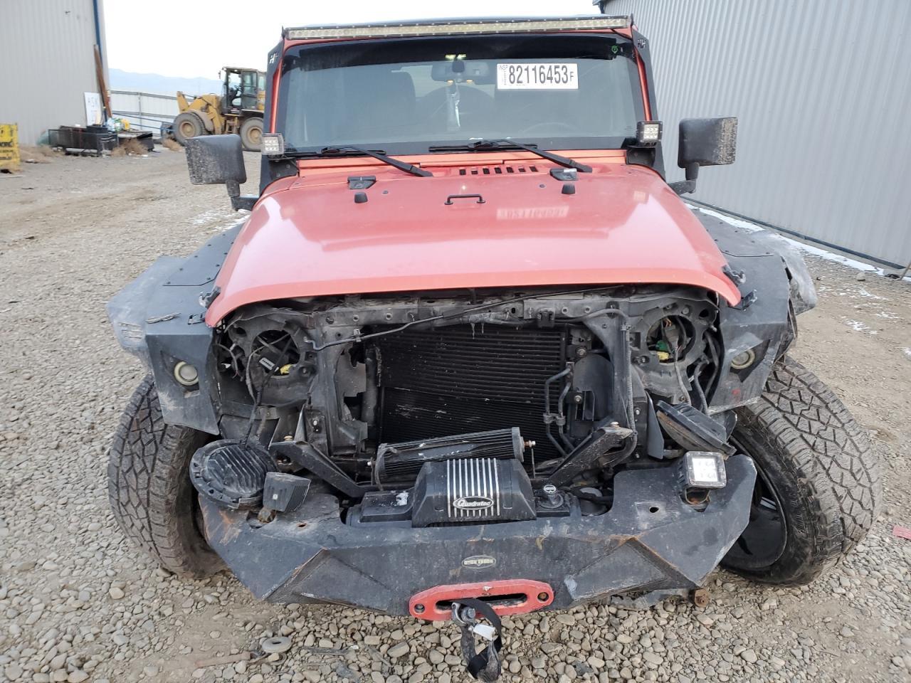 2018 Jeep Wrangler Unlimited Sport - Image 5