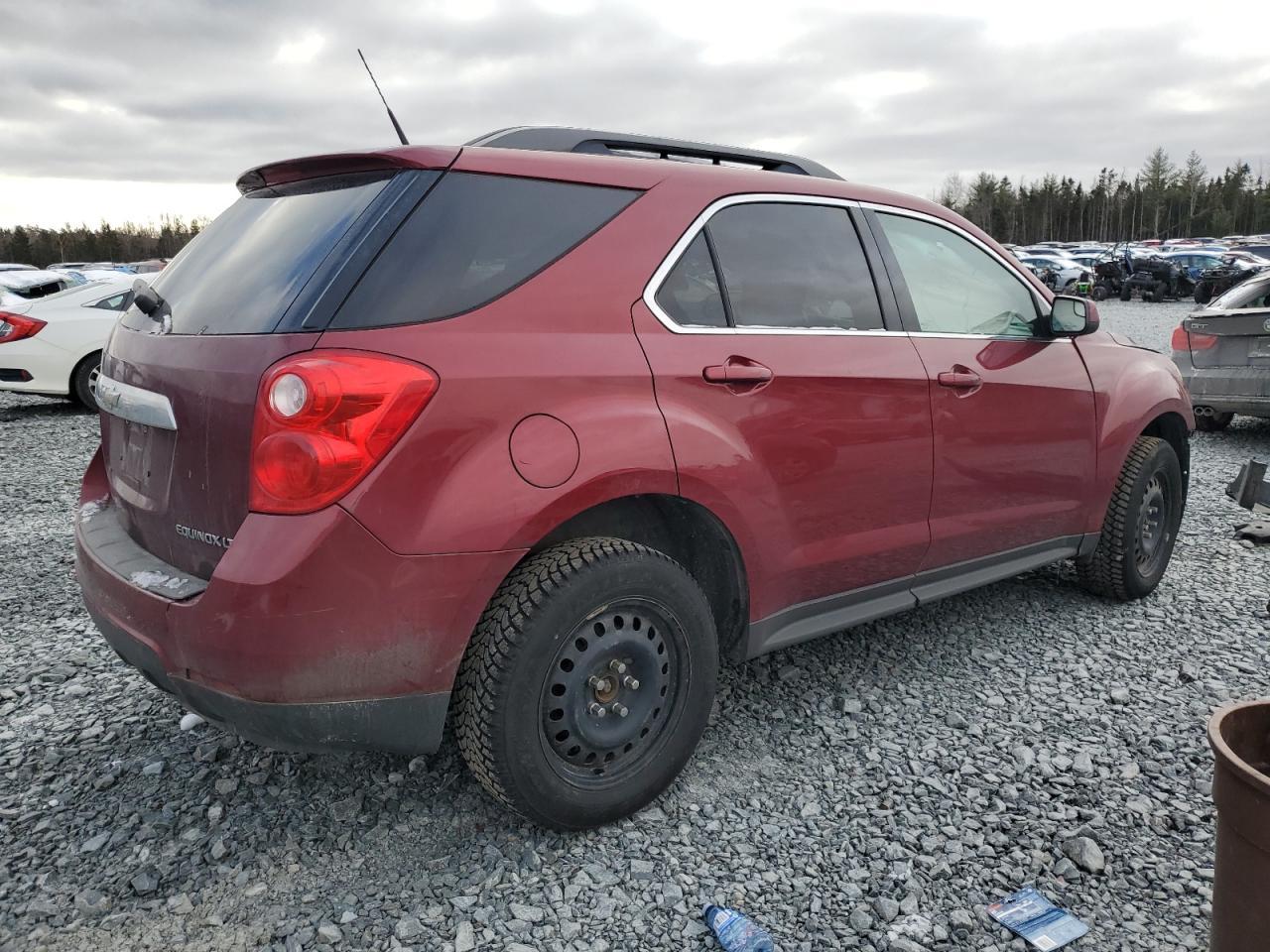 2012 Chevrolet Equinox Lt - Фото 3