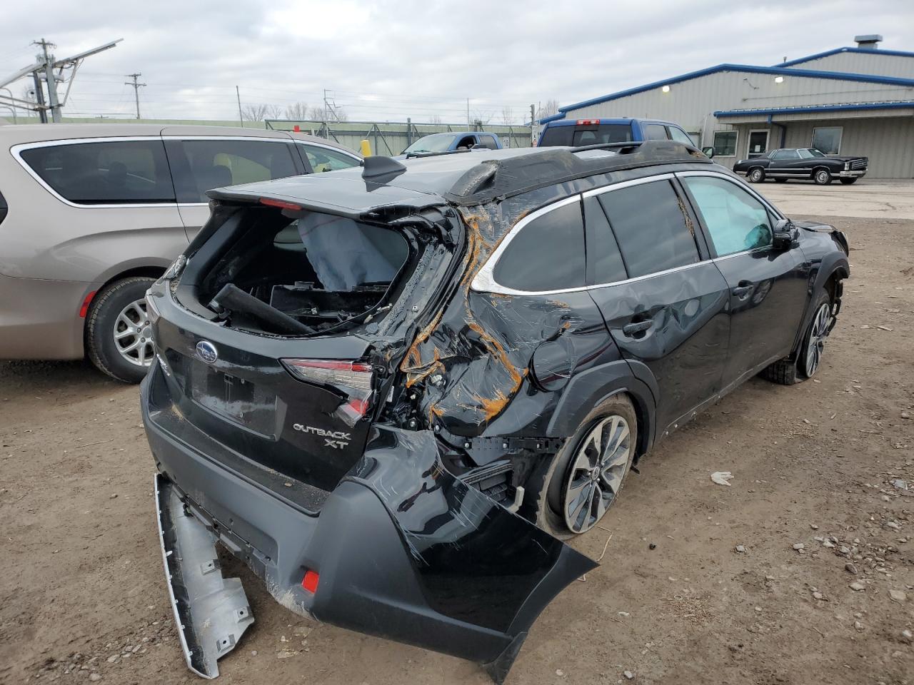 2024 Subaru Outback Limited - Фото 3