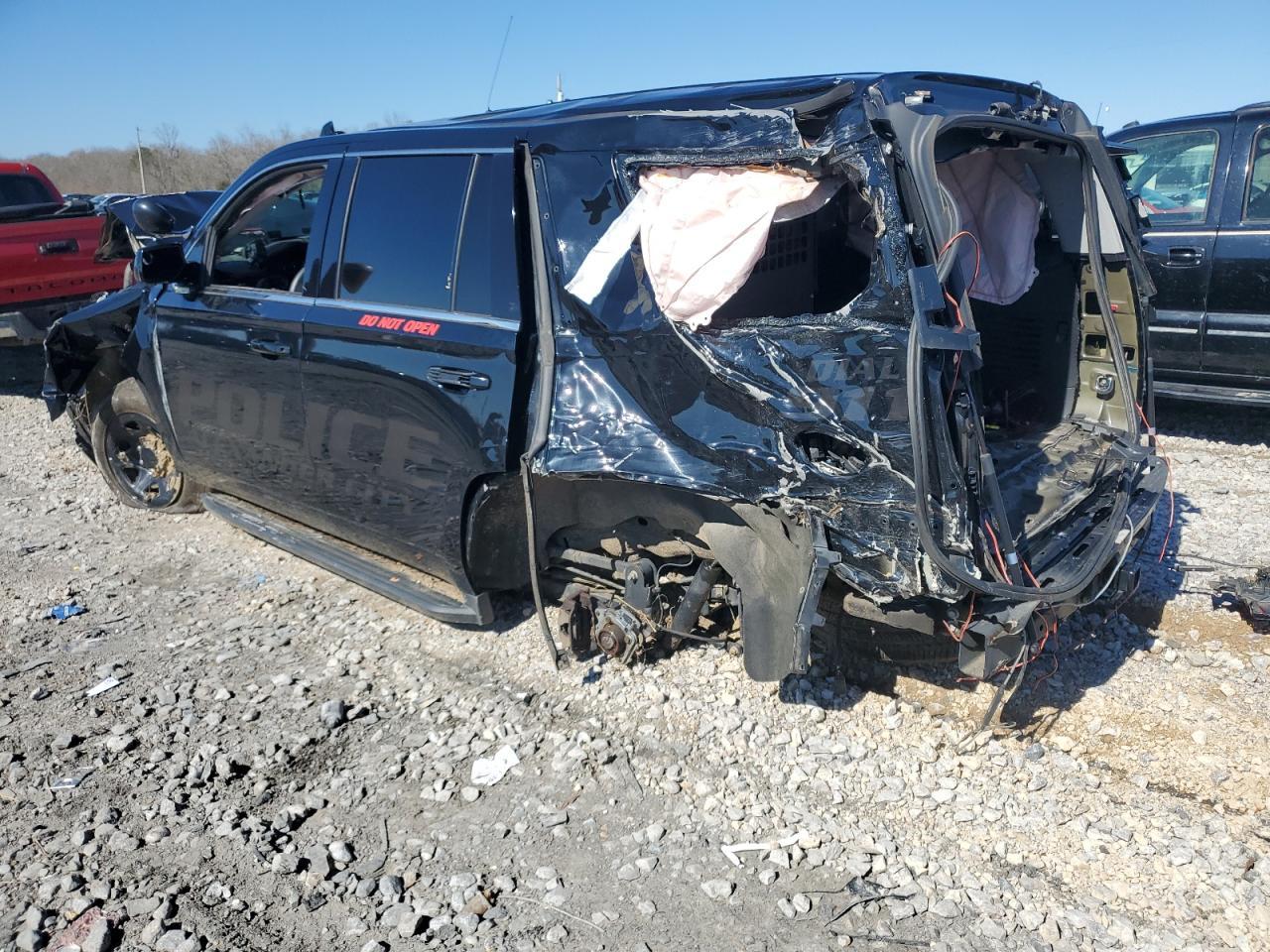 2019 Chevrolet Tahoe Police - Image 2