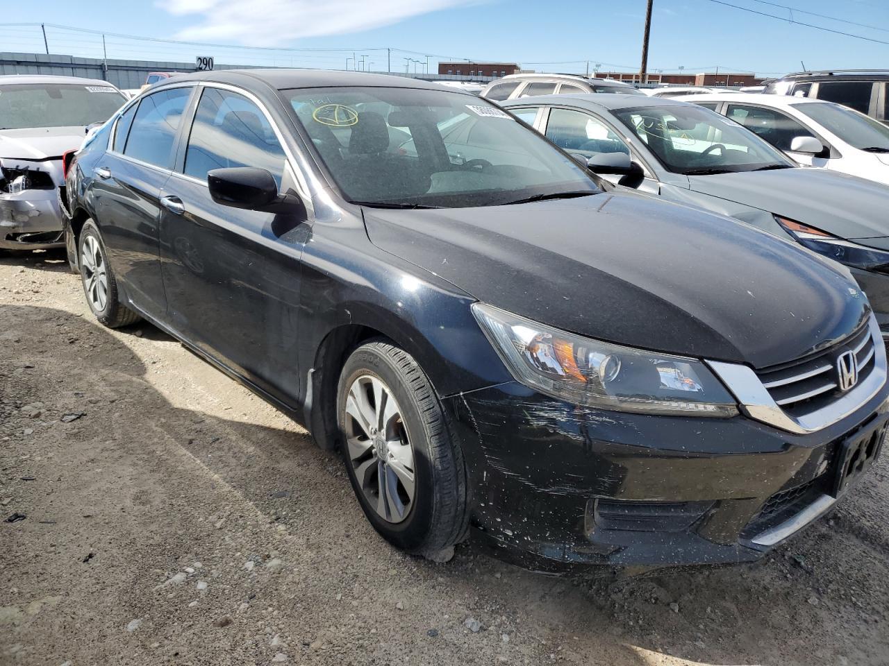 2014 Honda Accord Lx - Фото 4