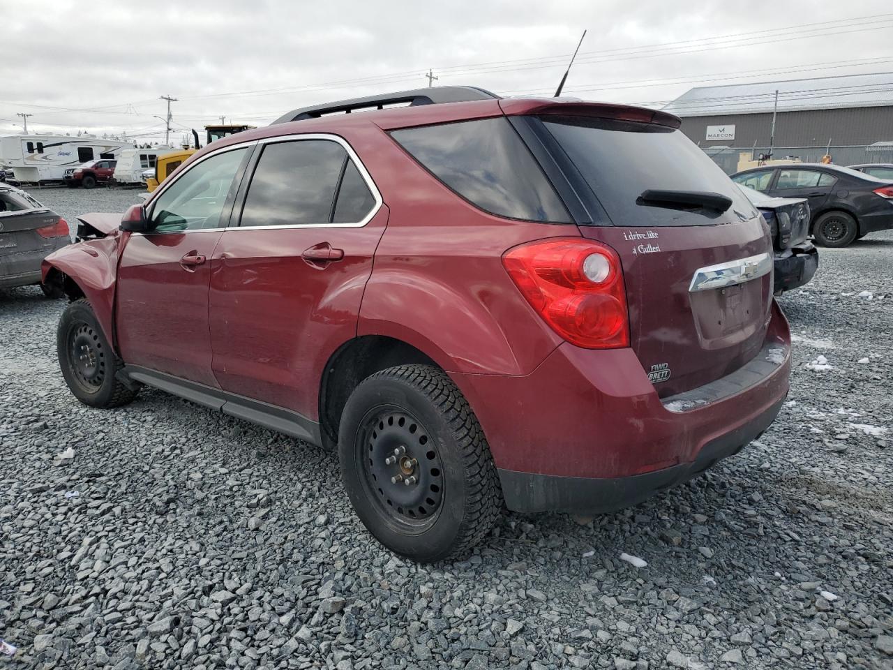 2012 Chevrolet Equinox Lt - Фото 2