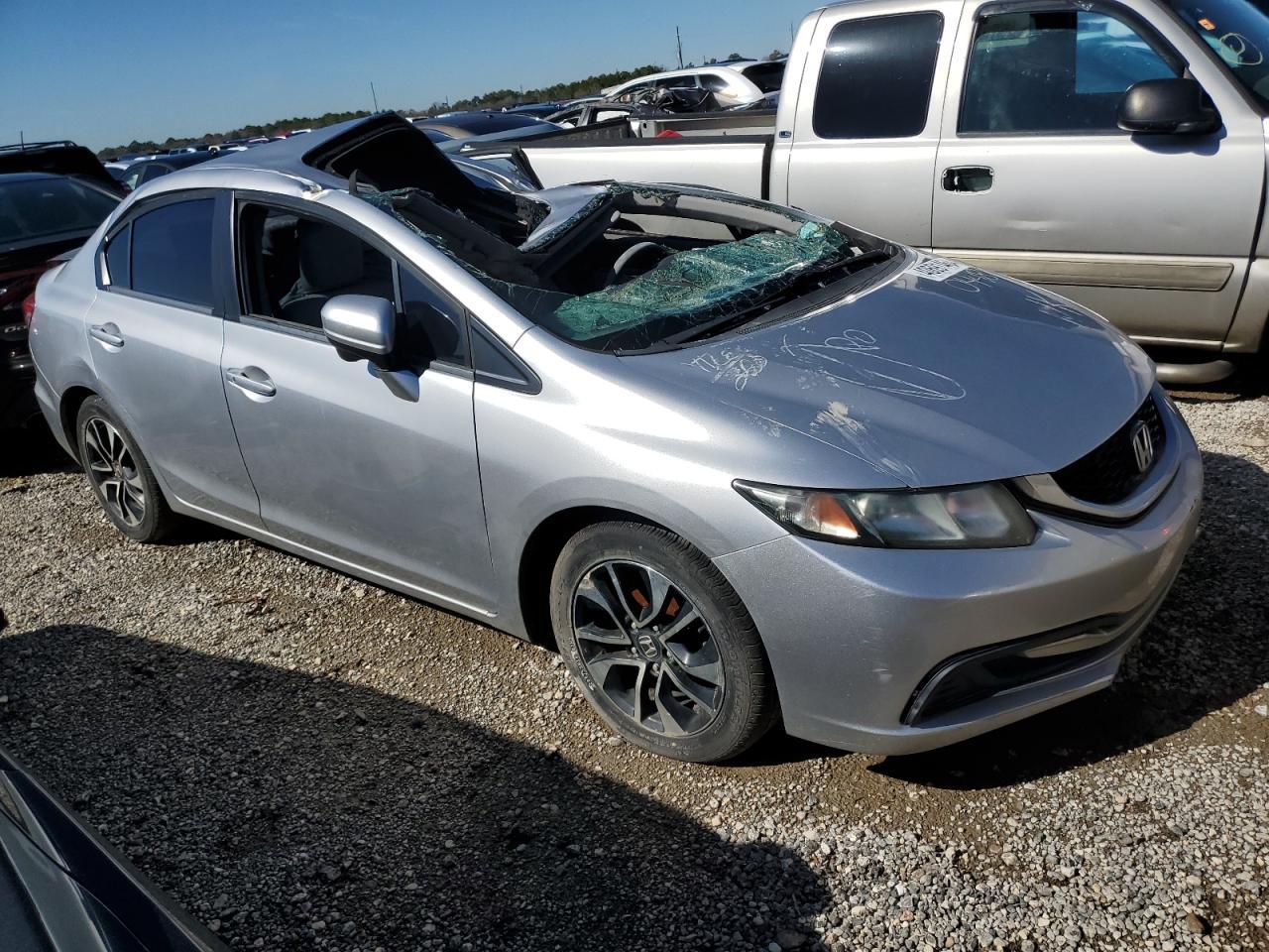 2015 Honda Civic Ex - Фото 4