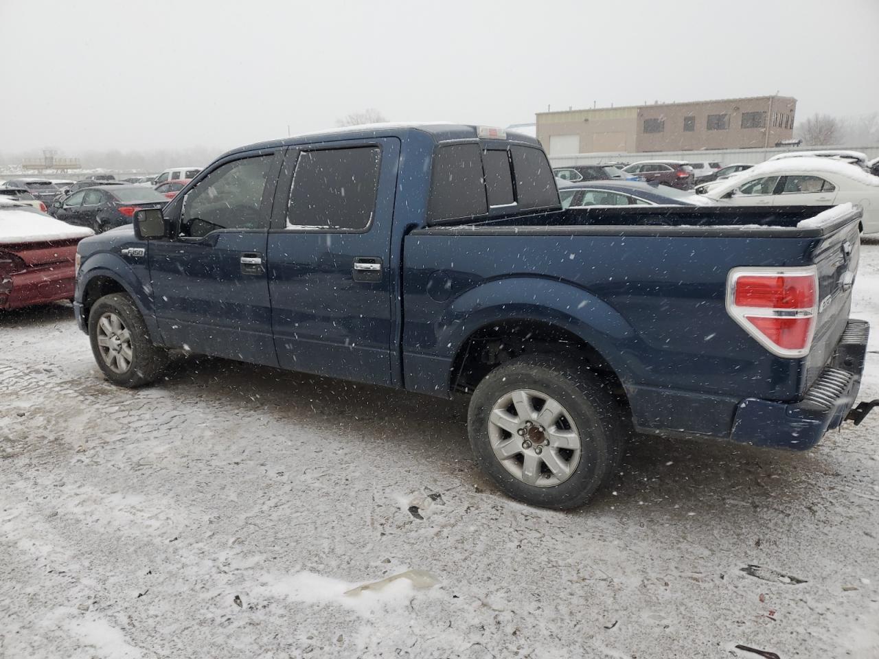 2014 Ford F150 Supercrew - Фото 2