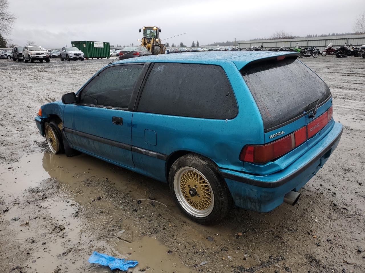 1991 Honda Civic Dx - Фото 2