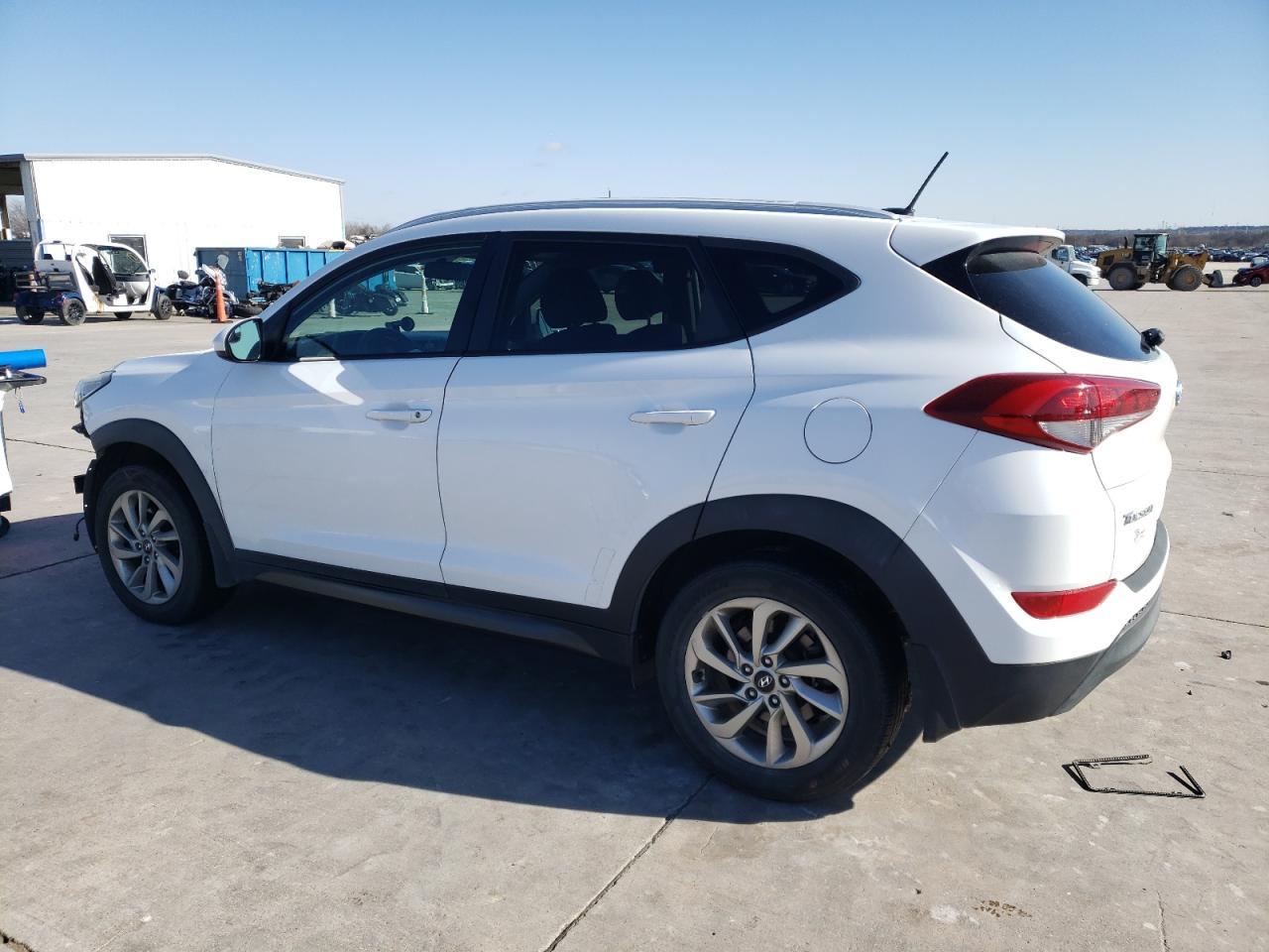 2016 Hyundai Tucson Limited - Фото 2