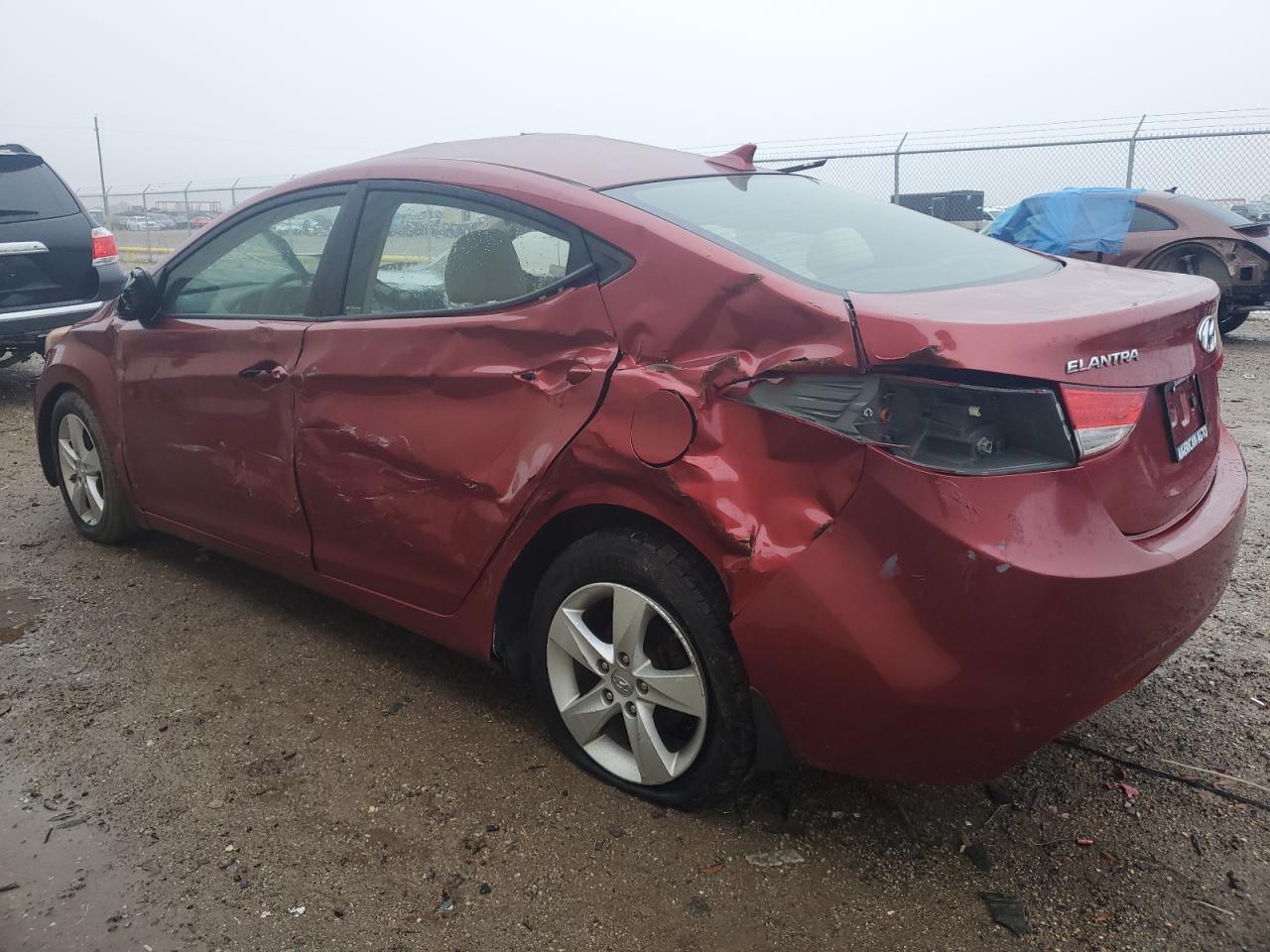 2013 Hyundai Elantra Gls - Фото 2