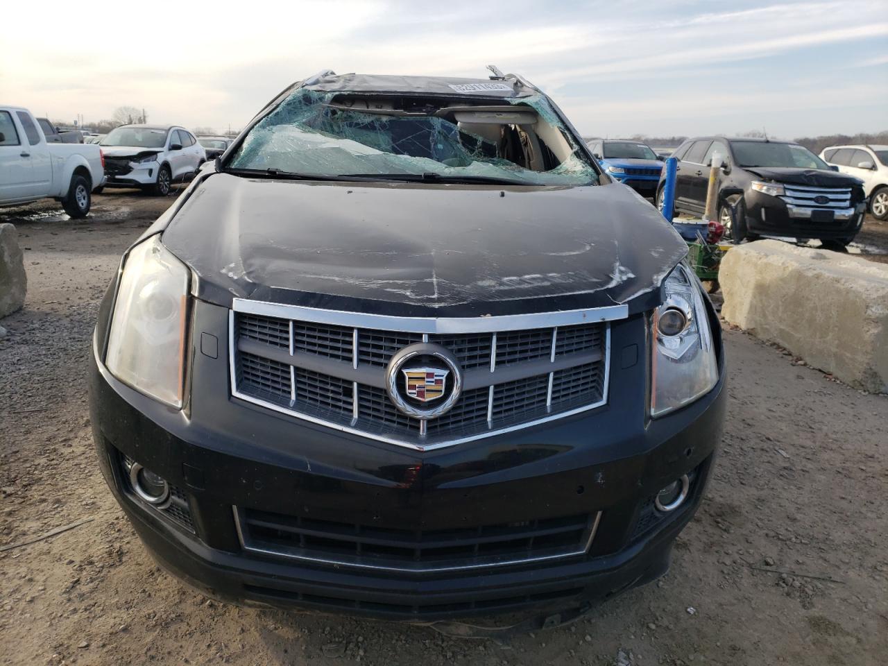 2012 Cadillac Srx Premium Collection - Фото 5