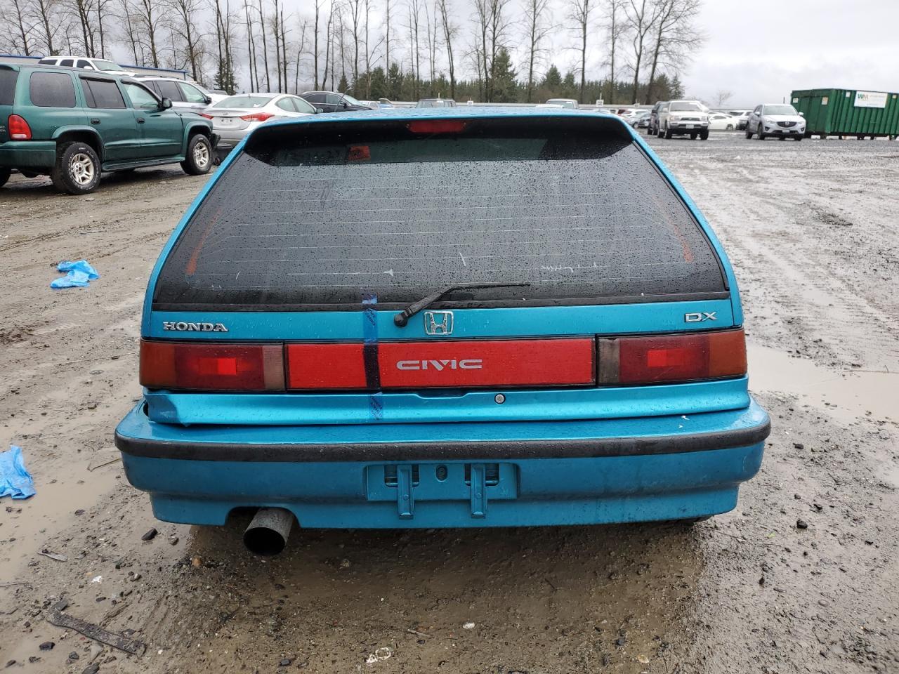 1991 Honda Civic Dx - Фото 6