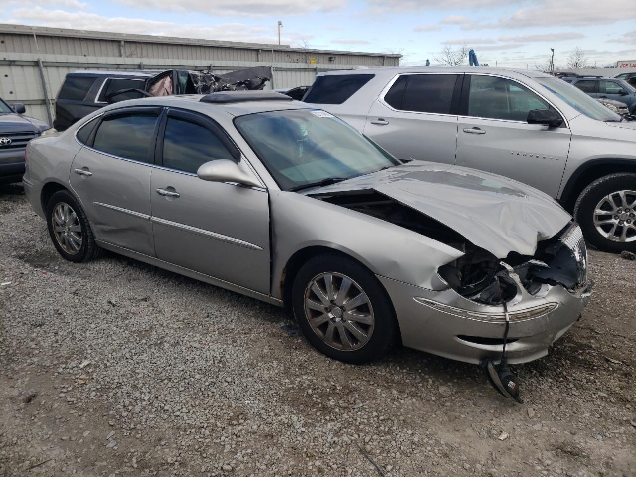 2008 Buick Lacrosse Cxl - Фото 4