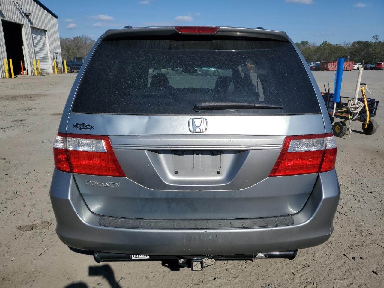 2007 Honda Odyssey Exl - Фото 6