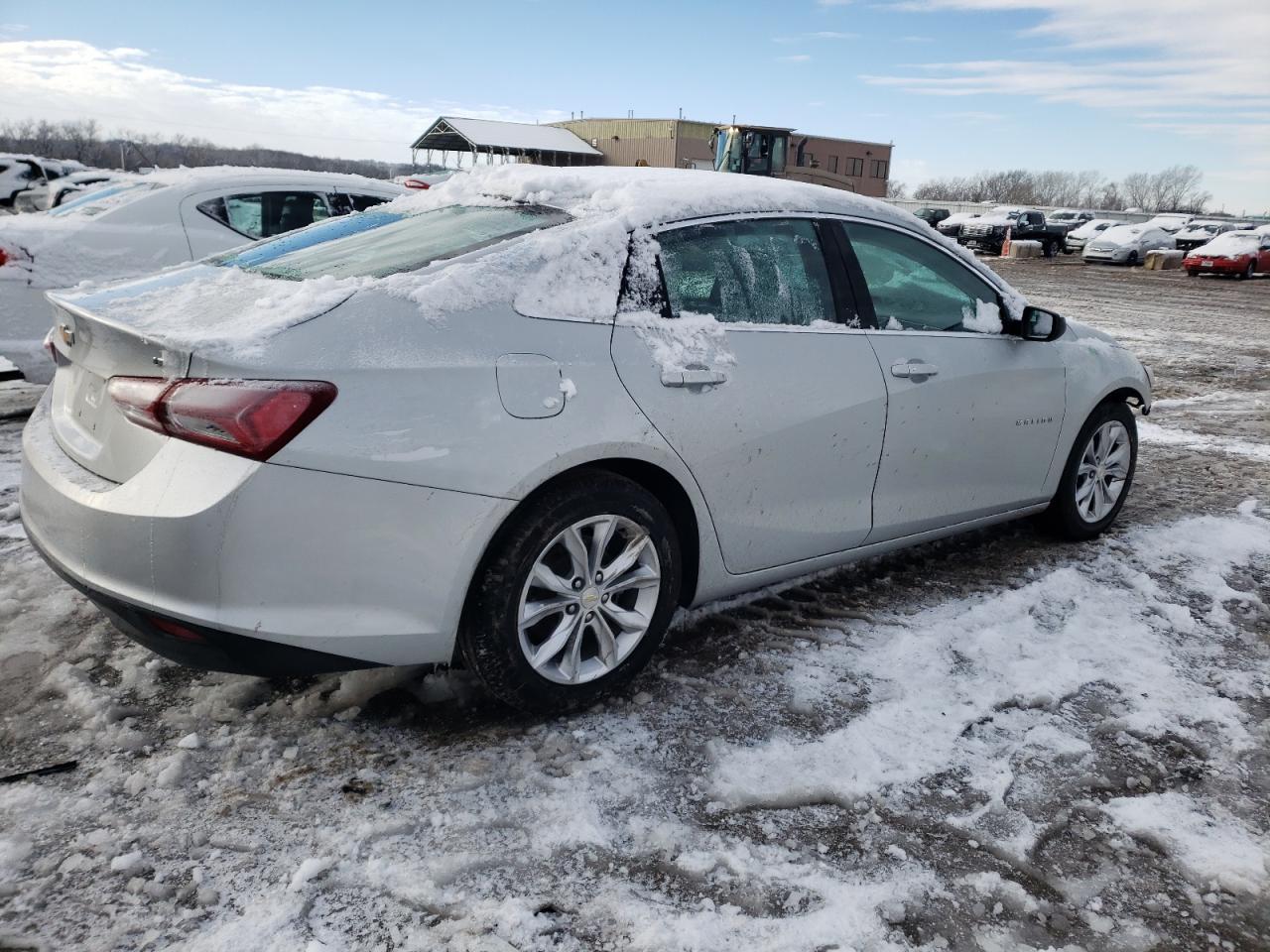 2019 Chevrolet Malibu Lt - Фото 3