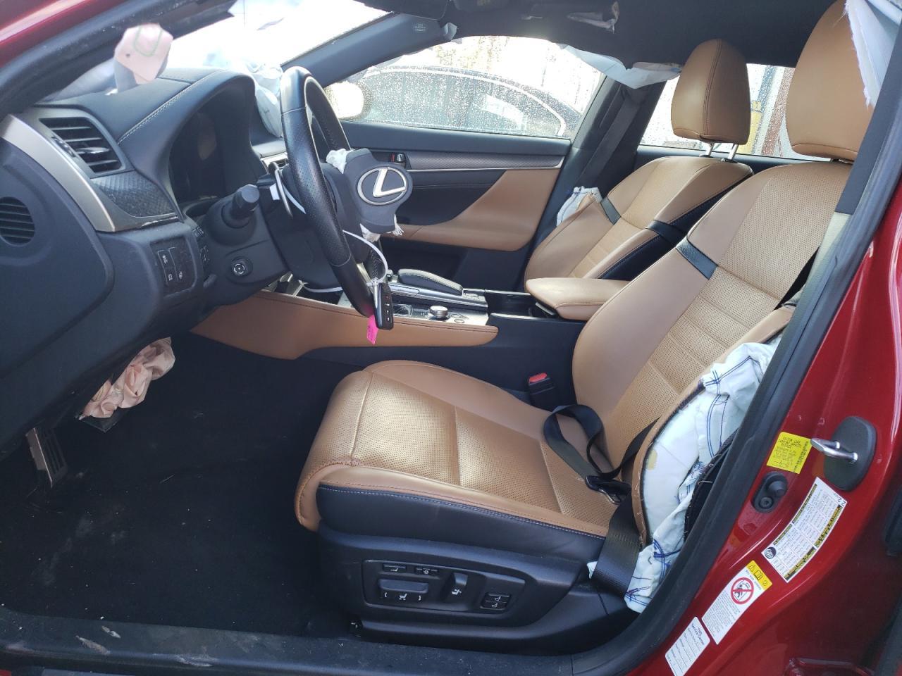 2018 Lexus Gs 450H Base - Фото 7