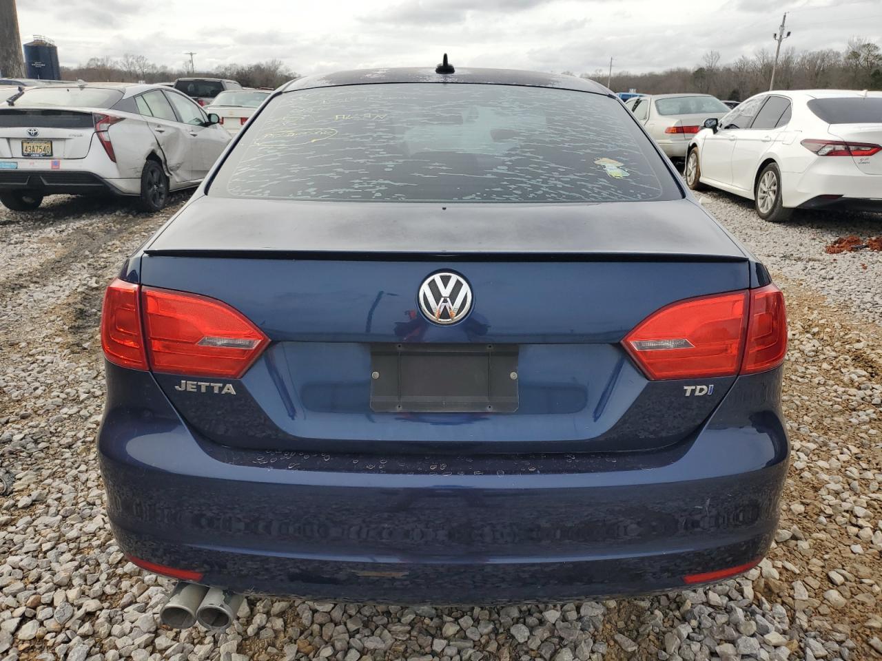 2012 Volkswagen Jetta Tdi - Фото 6