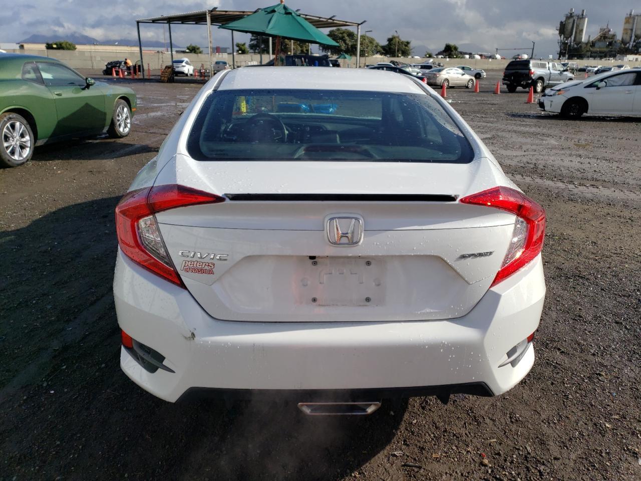 2021 Honda Civic Sport - Фото 6