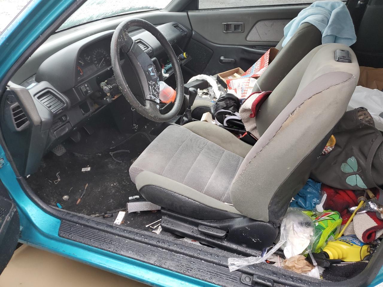 1991 Honda Civic Dx - Фото 7