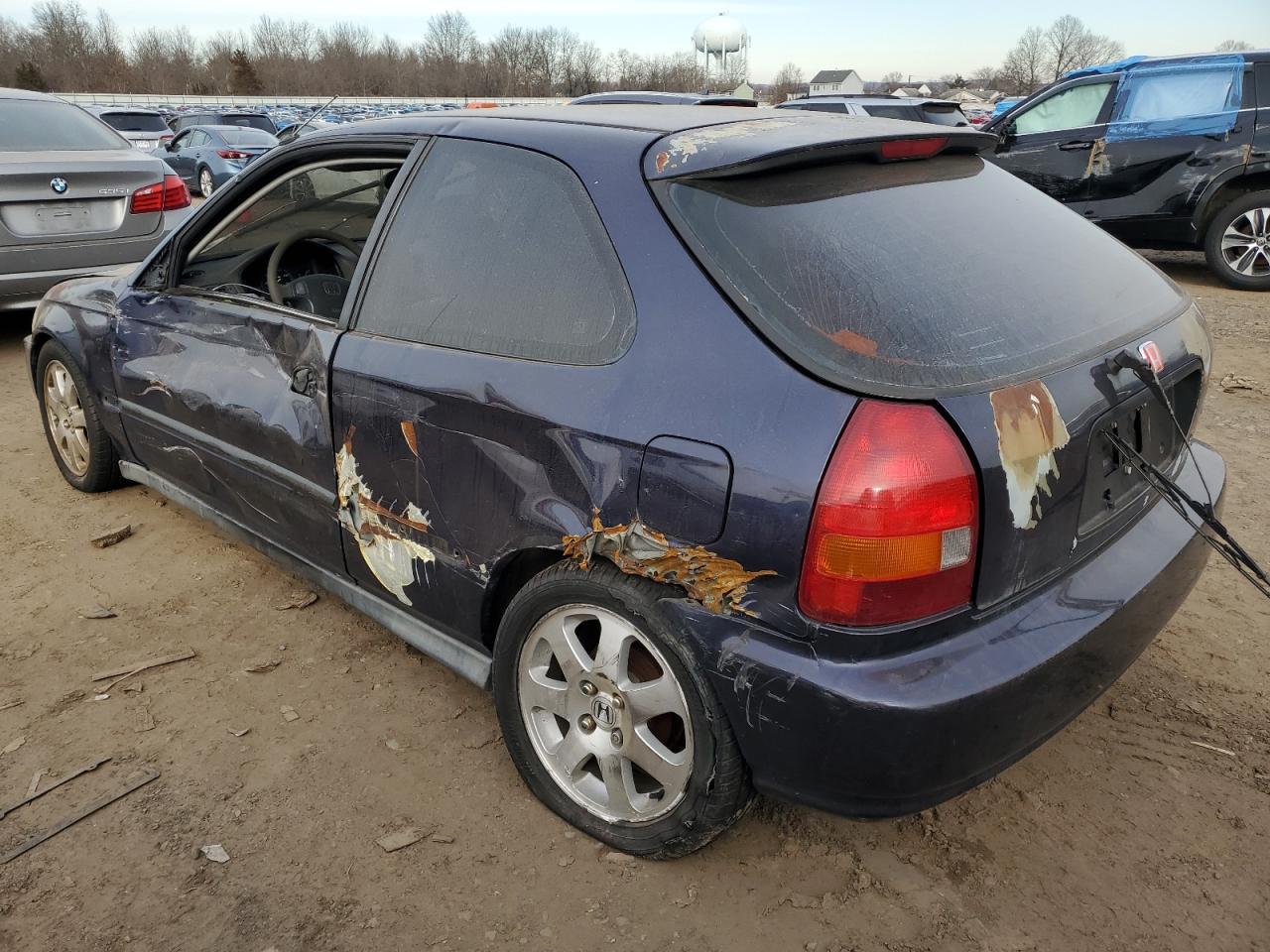 1997 Honda Civic Dx - Фото 2