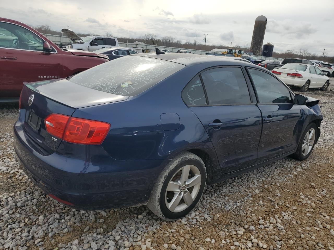 2012 Volkswagen Jetta Tdi - Фото 3