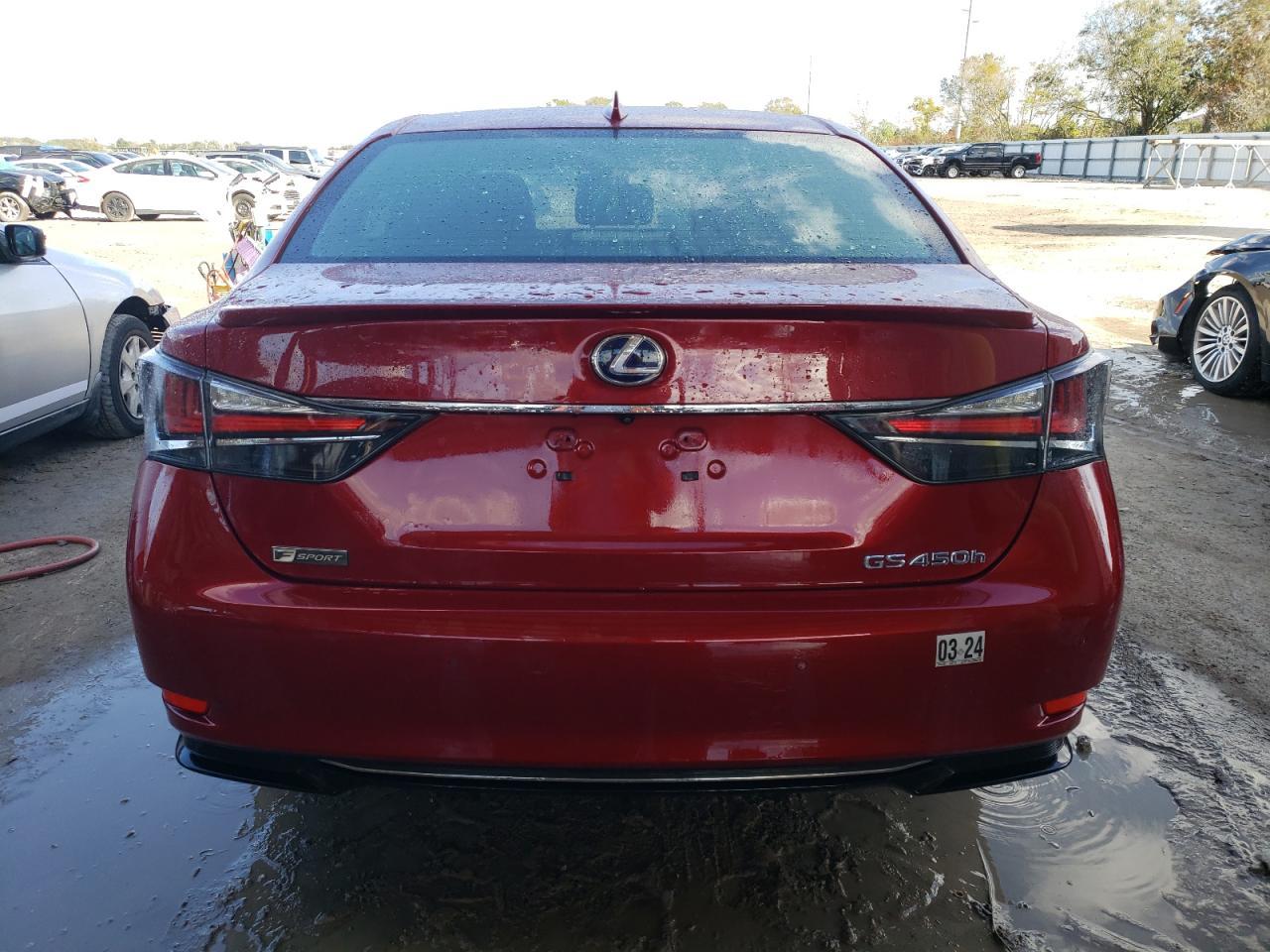 2018 Lexus Gs 450H Base - Фото 6