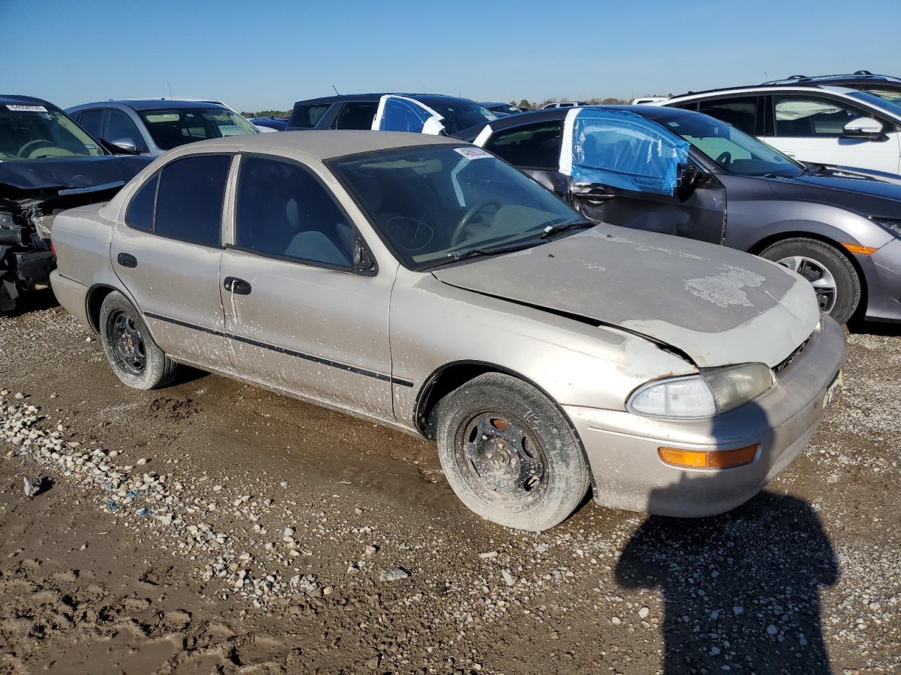 1995 Geo Prizm Base - Фото 4