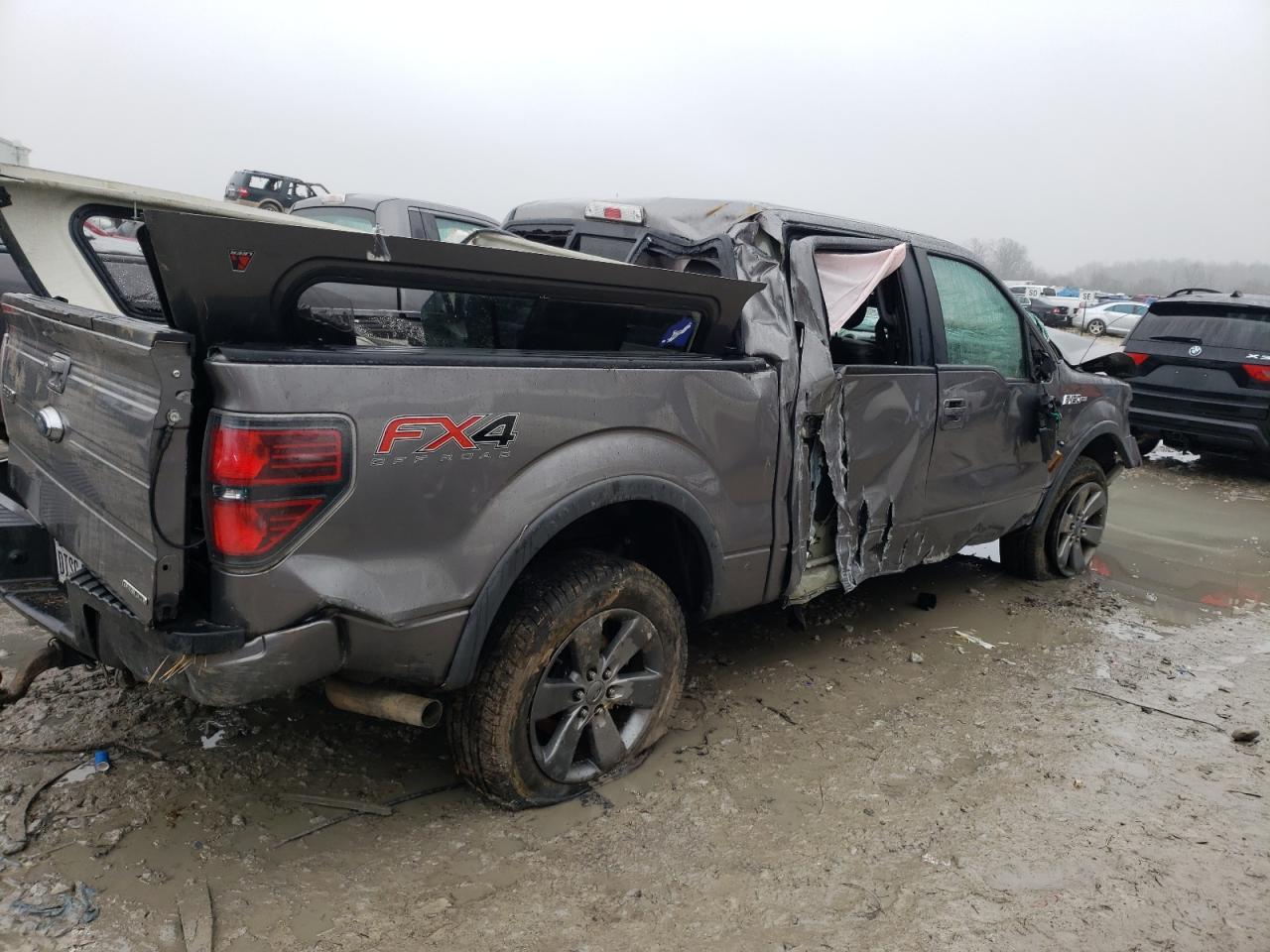 2014 Ford F150 Supercrew - Фото 3