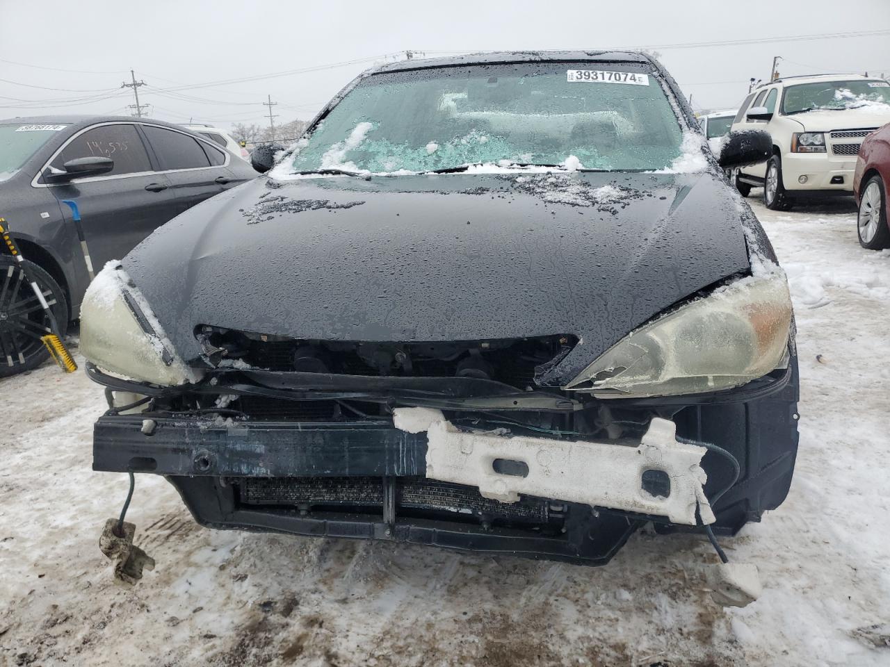 2002 Toyota Camry Le - Фото 5