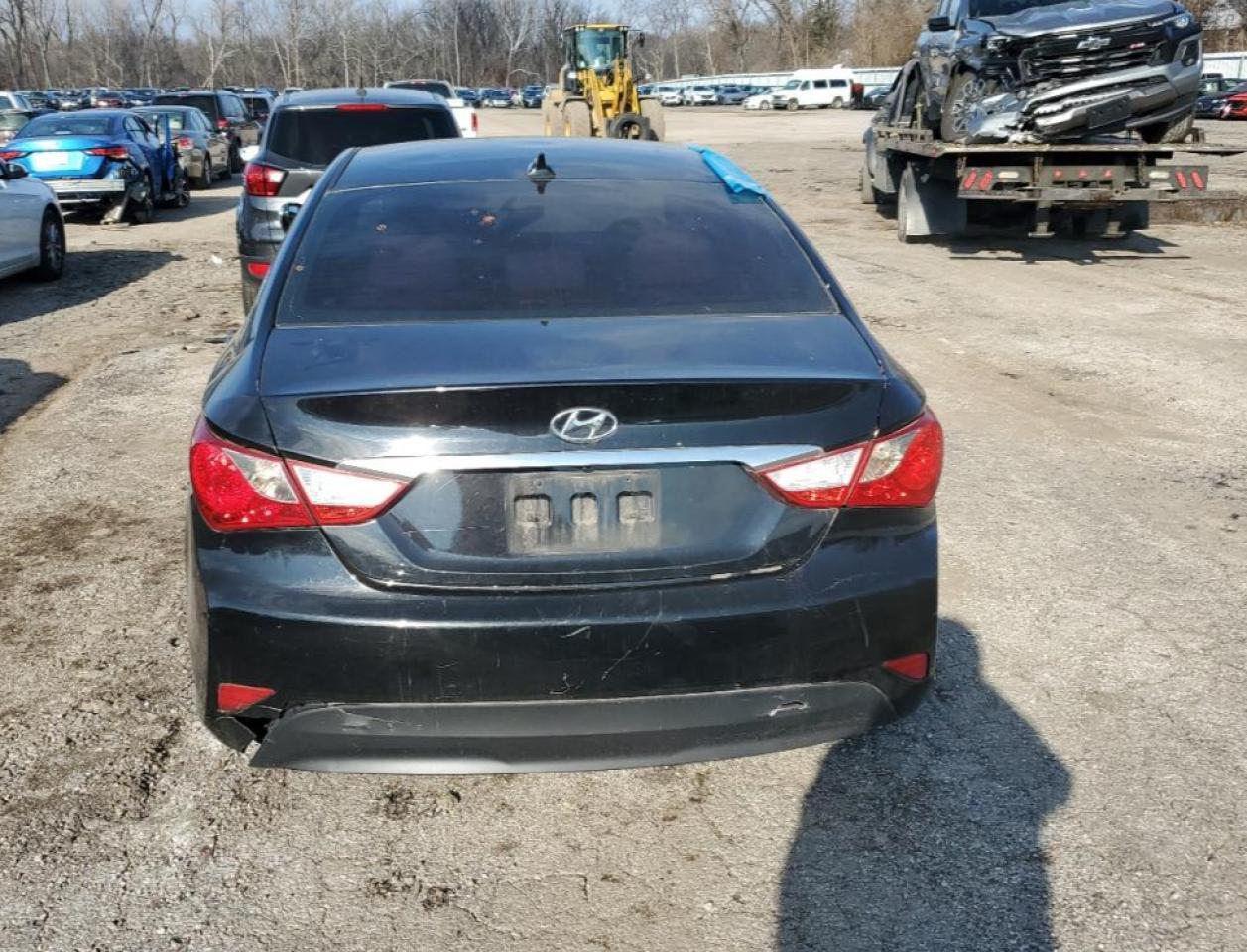 2014 Hyundai Sonata Gls - Фото 6