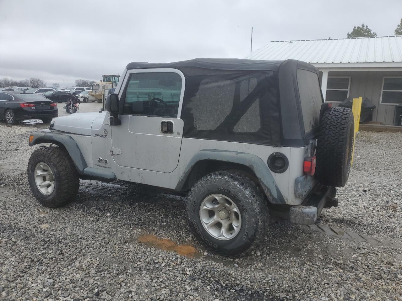 2006 Jeep Wrangler / Tj Sport - Фото 2