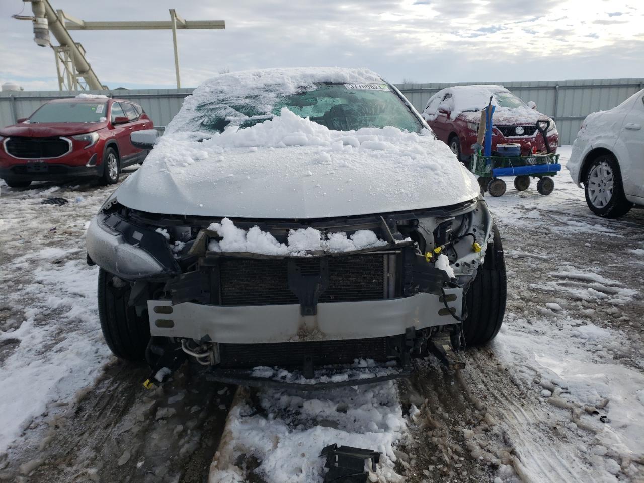 2019 Chevrolet Malibu Lt - Фото 5