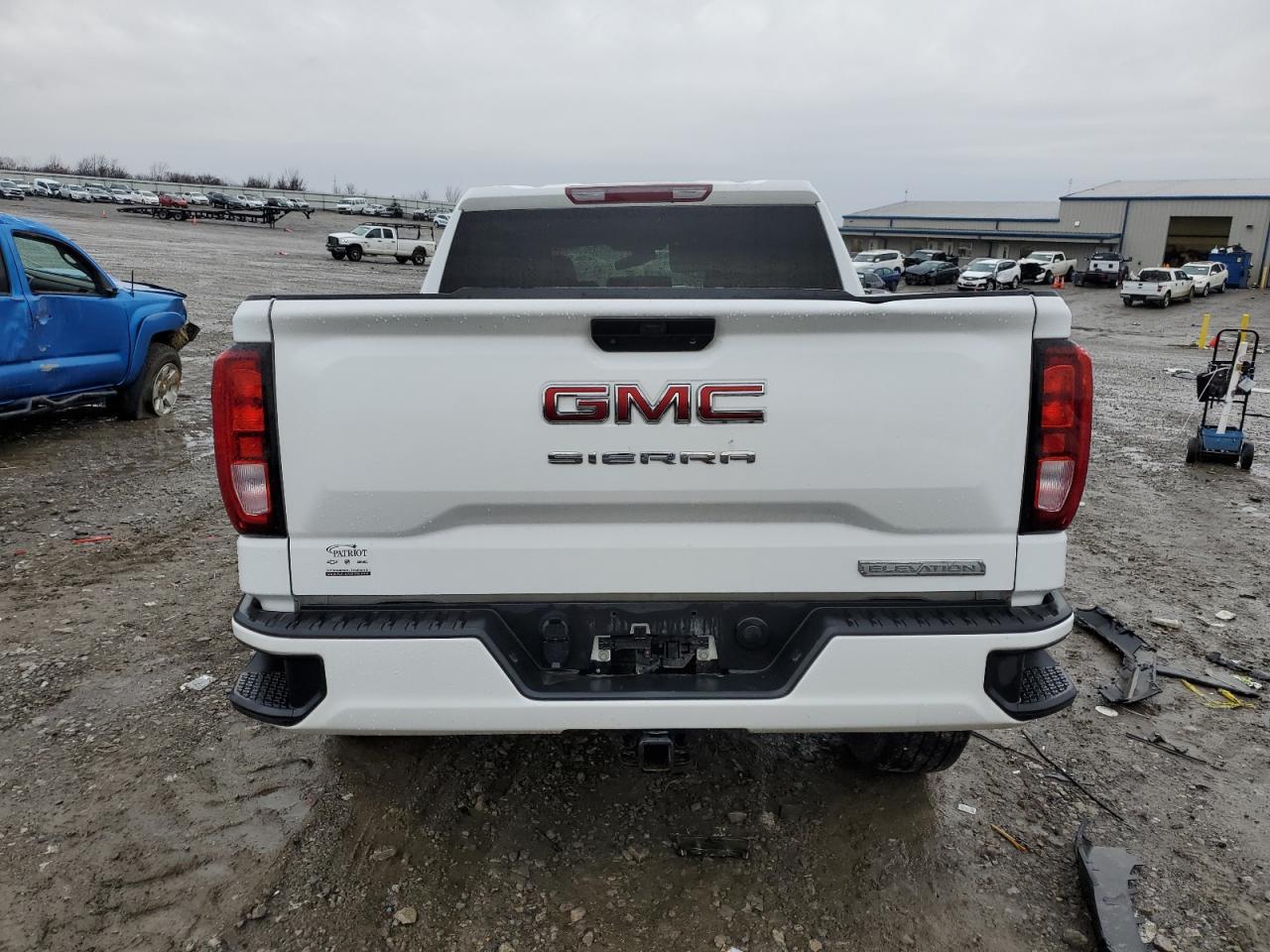 2020 GMC Sierra K1500 Elevation - Фото 6