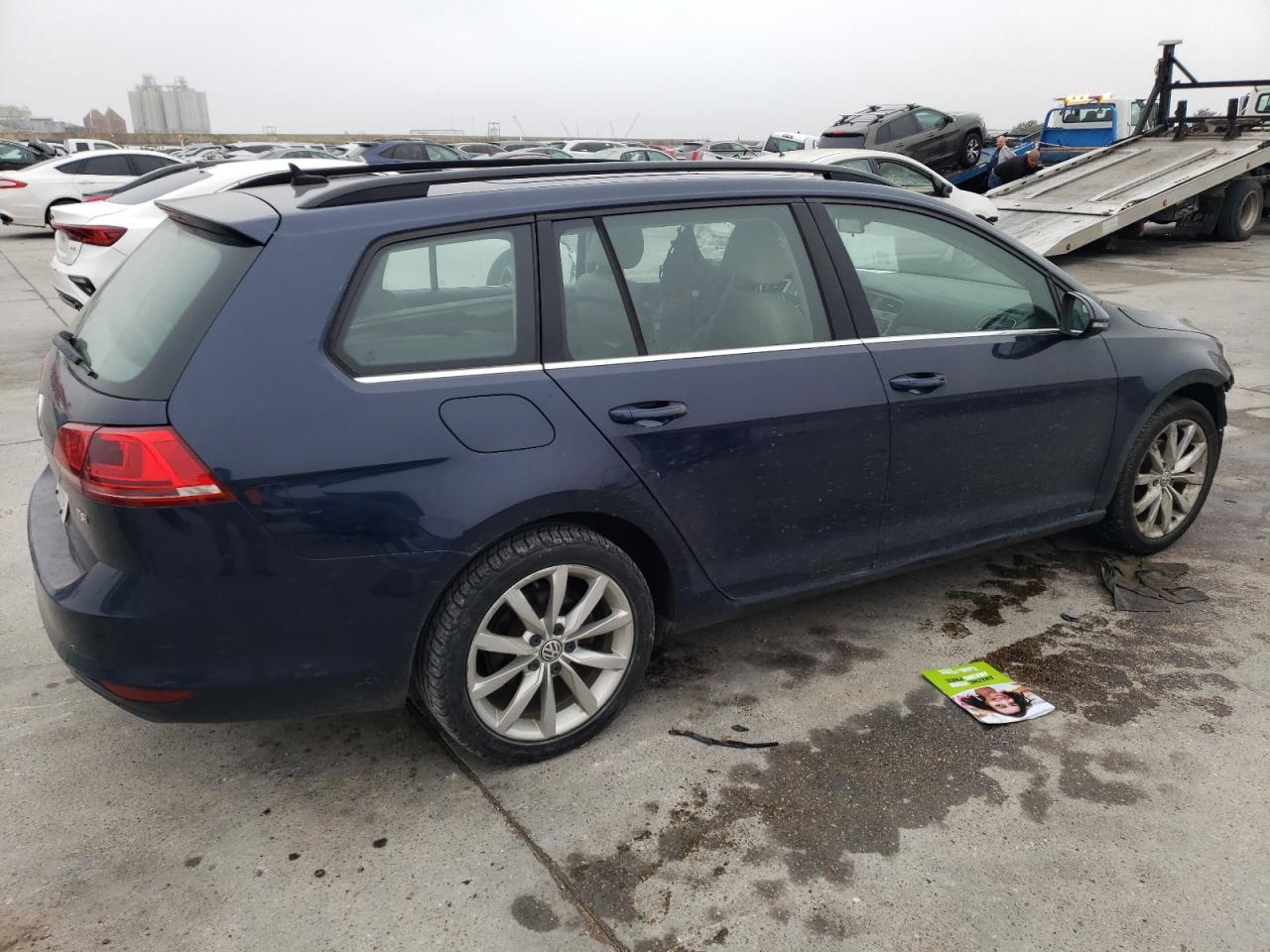 2016 Volkswagen Golf Sportwagen S - Фото 3