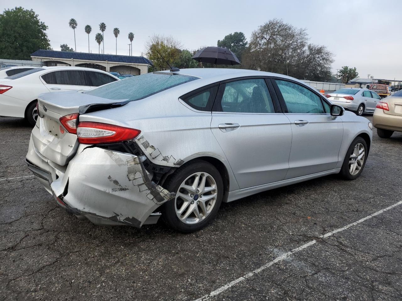 2014 Ford Fusion Se - Image 3