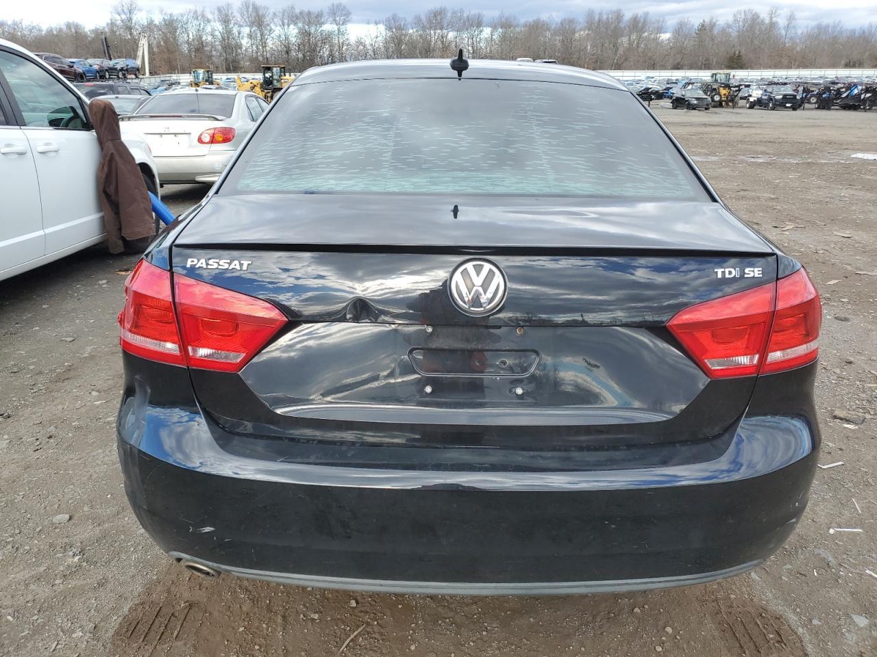 2015 Volkswagen Passat Se - Фото 6