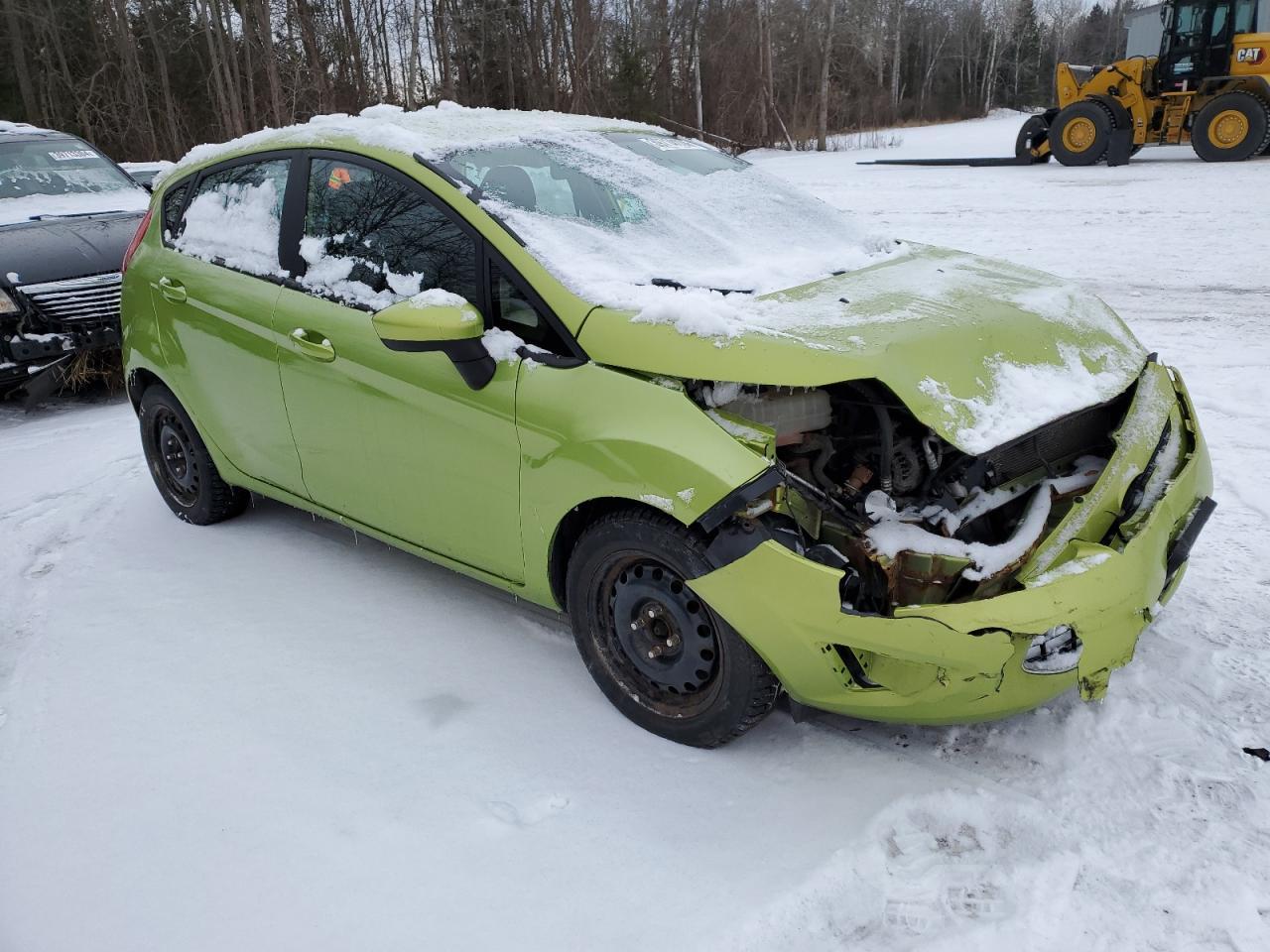 2012 Ford Fiesta Se - Image 4