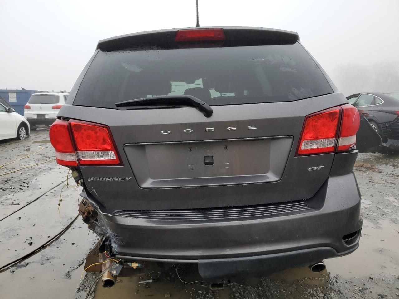 2018 Dodge Journey Gt - Фото 6