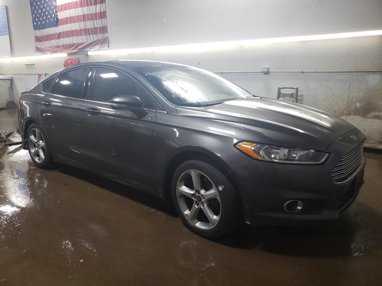 2015 Ford Fusion Se - Image 4