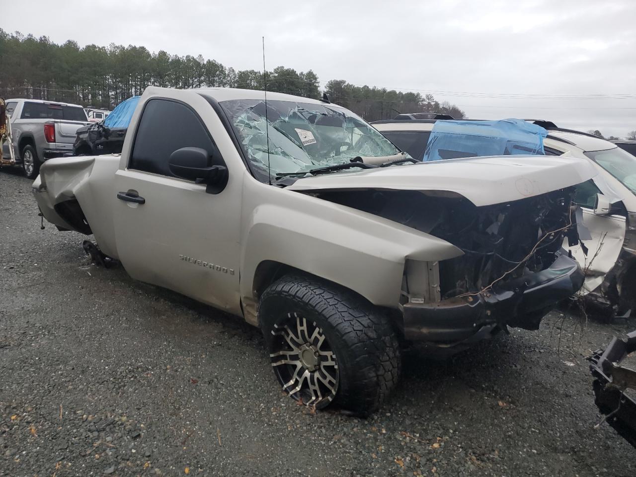 2008 Chevrolet Silverado K1500 - Фото 4
