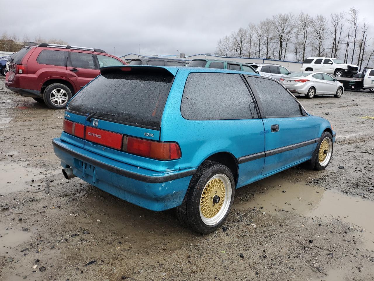 1991 Honda Civic Dx - Фото 3
