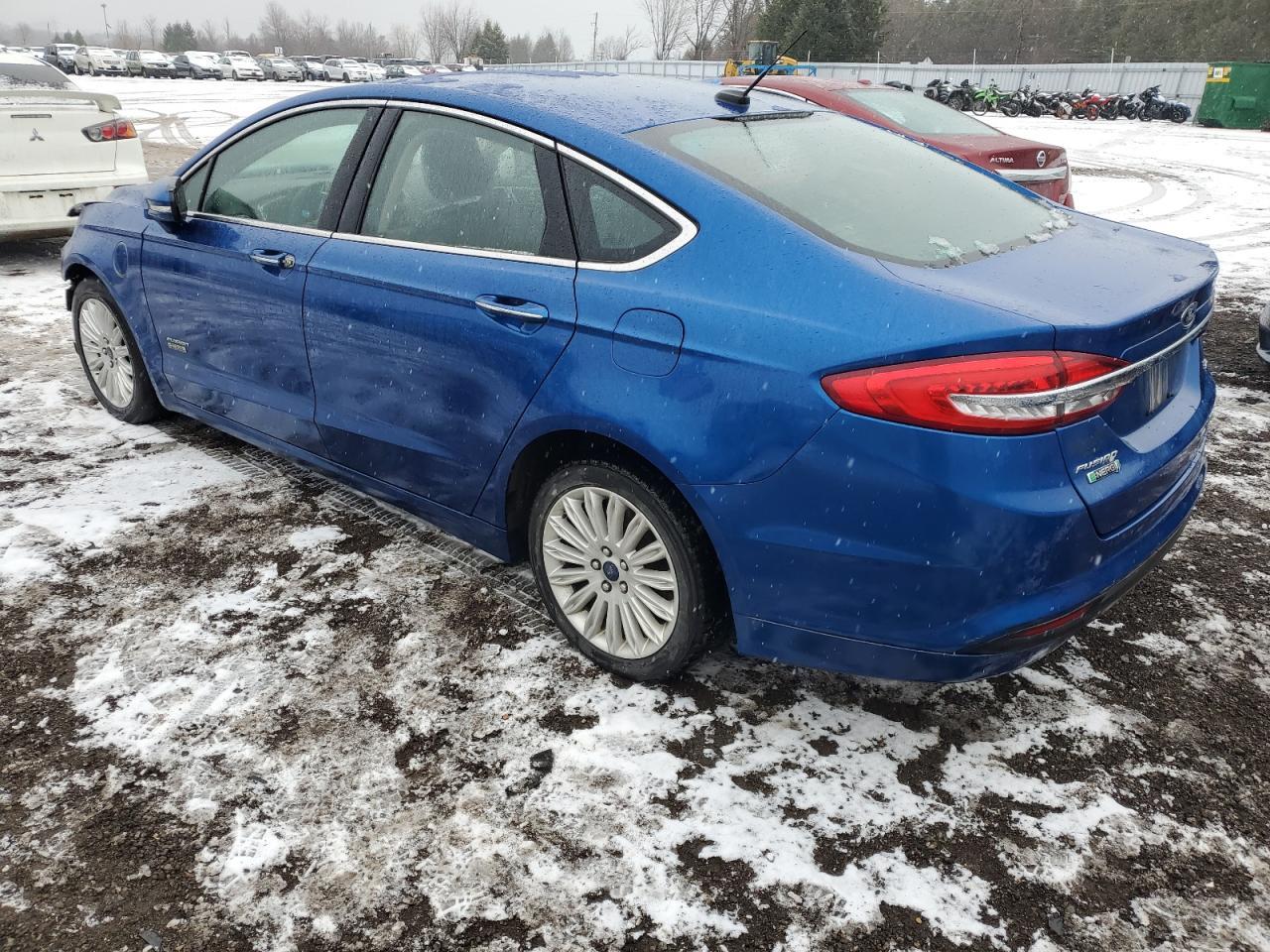 2018 Ford Fusion Se Phev - Image 2