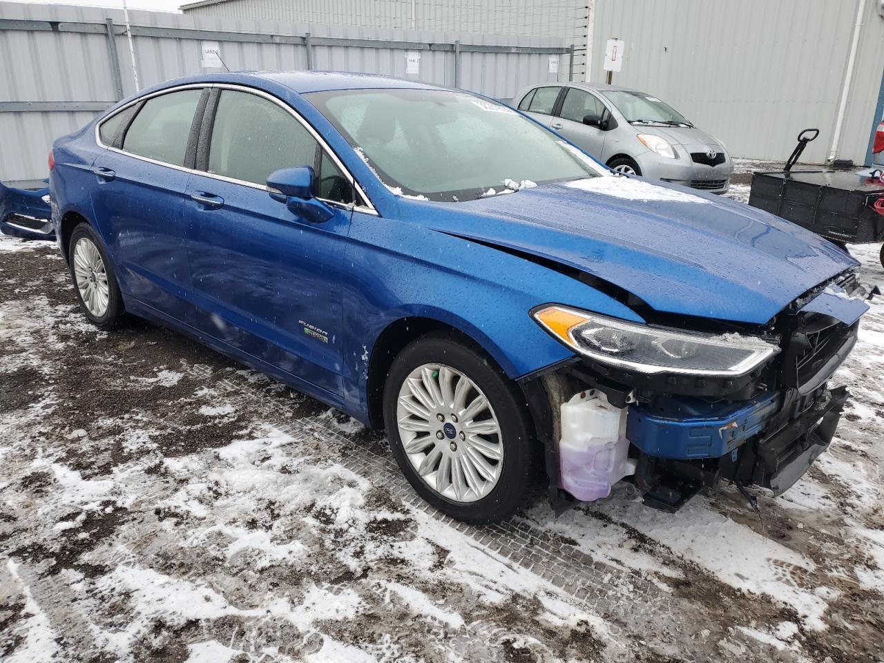 2018 Ford Fusion Se Phev - Image 4