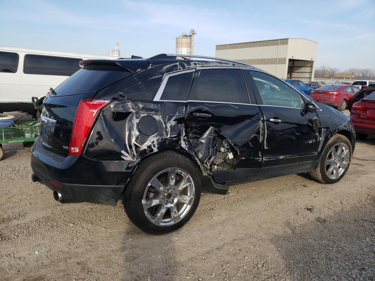 2012 Cadillac Srx Premium Collection - Фото 3