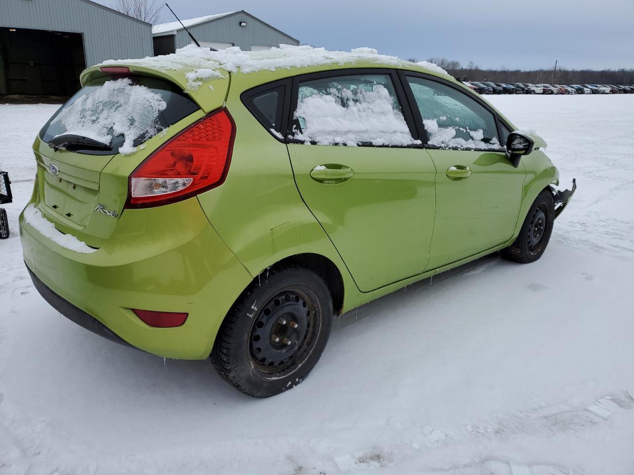 2012 Ford Fiesta Se - Image 3