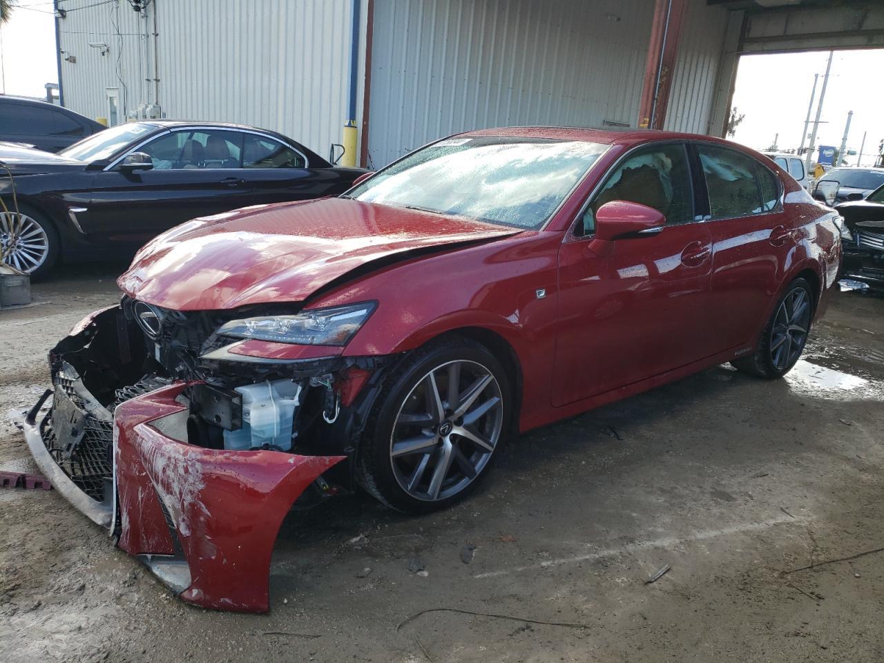 2018 Lexus Gs 450H Base