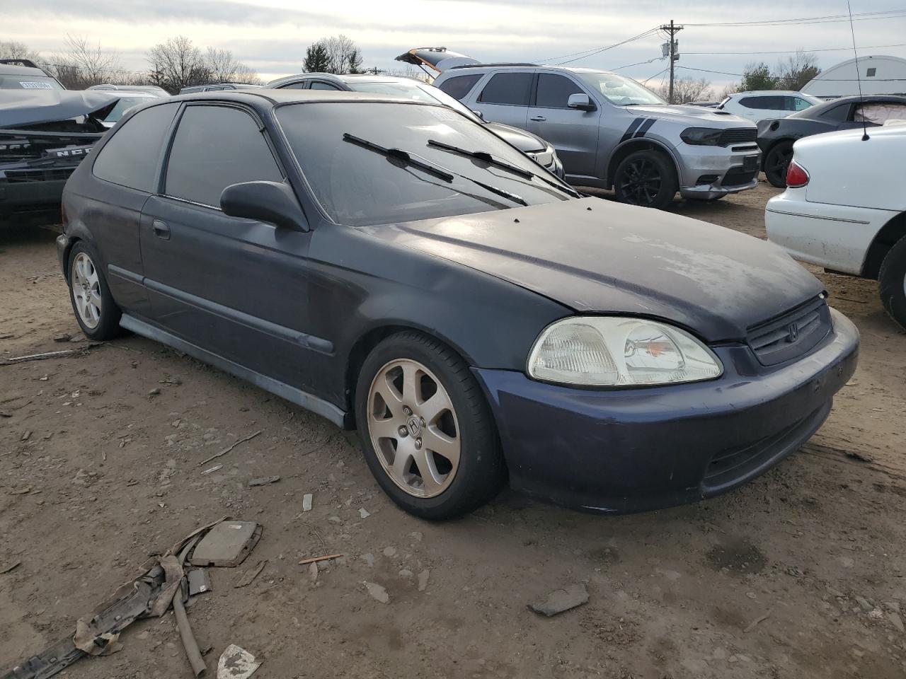 1997 Honda Civic Dx - Фото 4