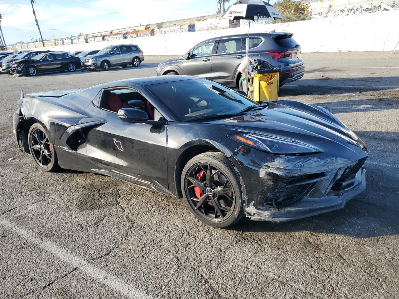 2022 Chevrolet Corvette Stingray 2Lt - Фото 4